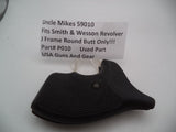 P010 Uncle Mike's Brand 59010 Fits S&W J Frame Round Butt Only Grips
