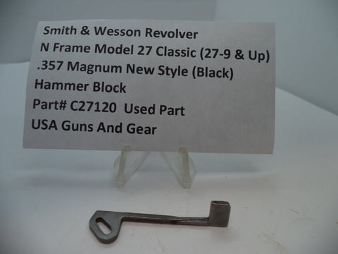 C27120 S&W N Size Model 27 Classic (27-9 & Up) Hammer Block .357 Magnum