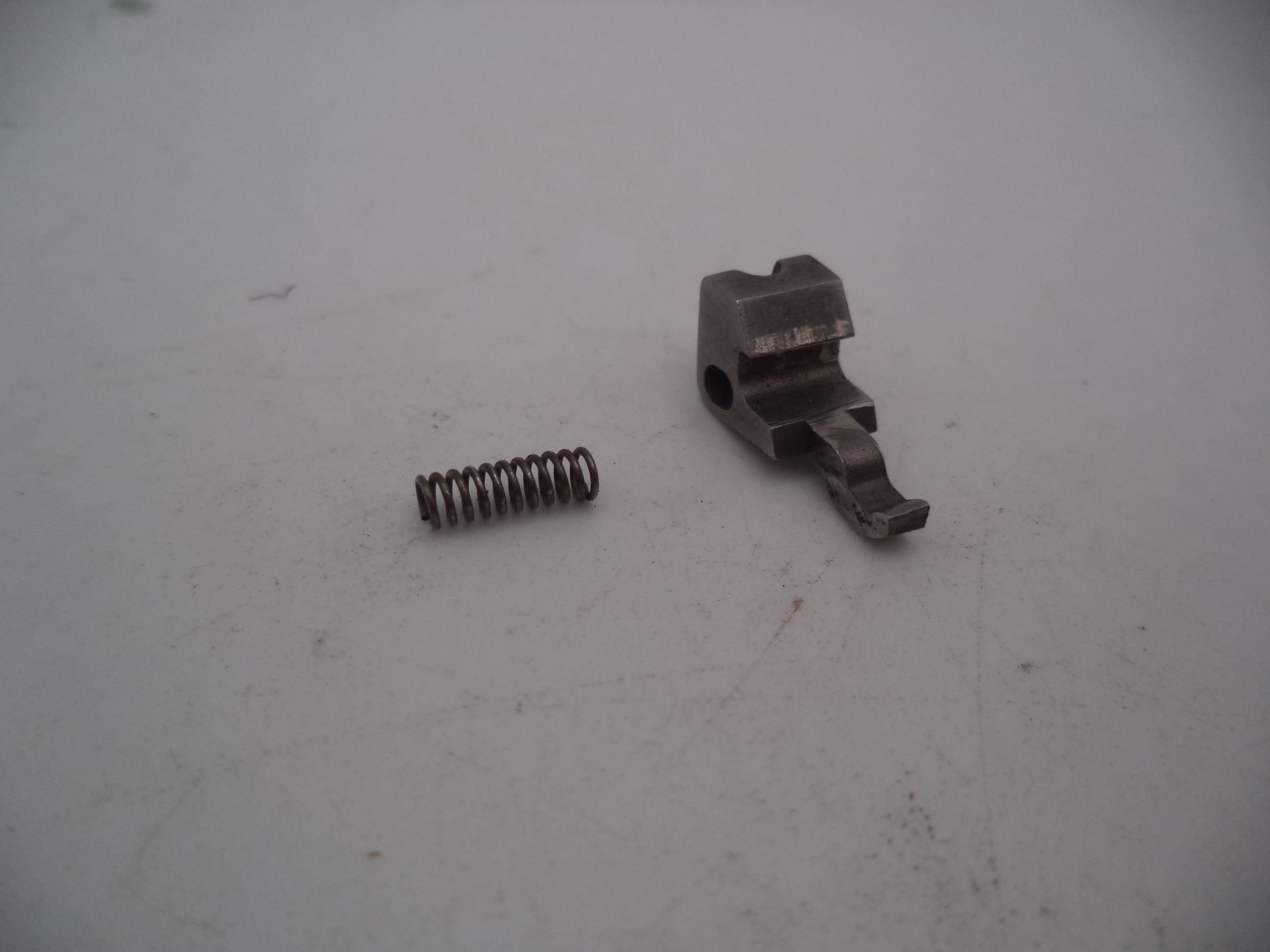 62981 S&W N Frame Model 629 Cylinder Stop and Spring .44 Magnum Used