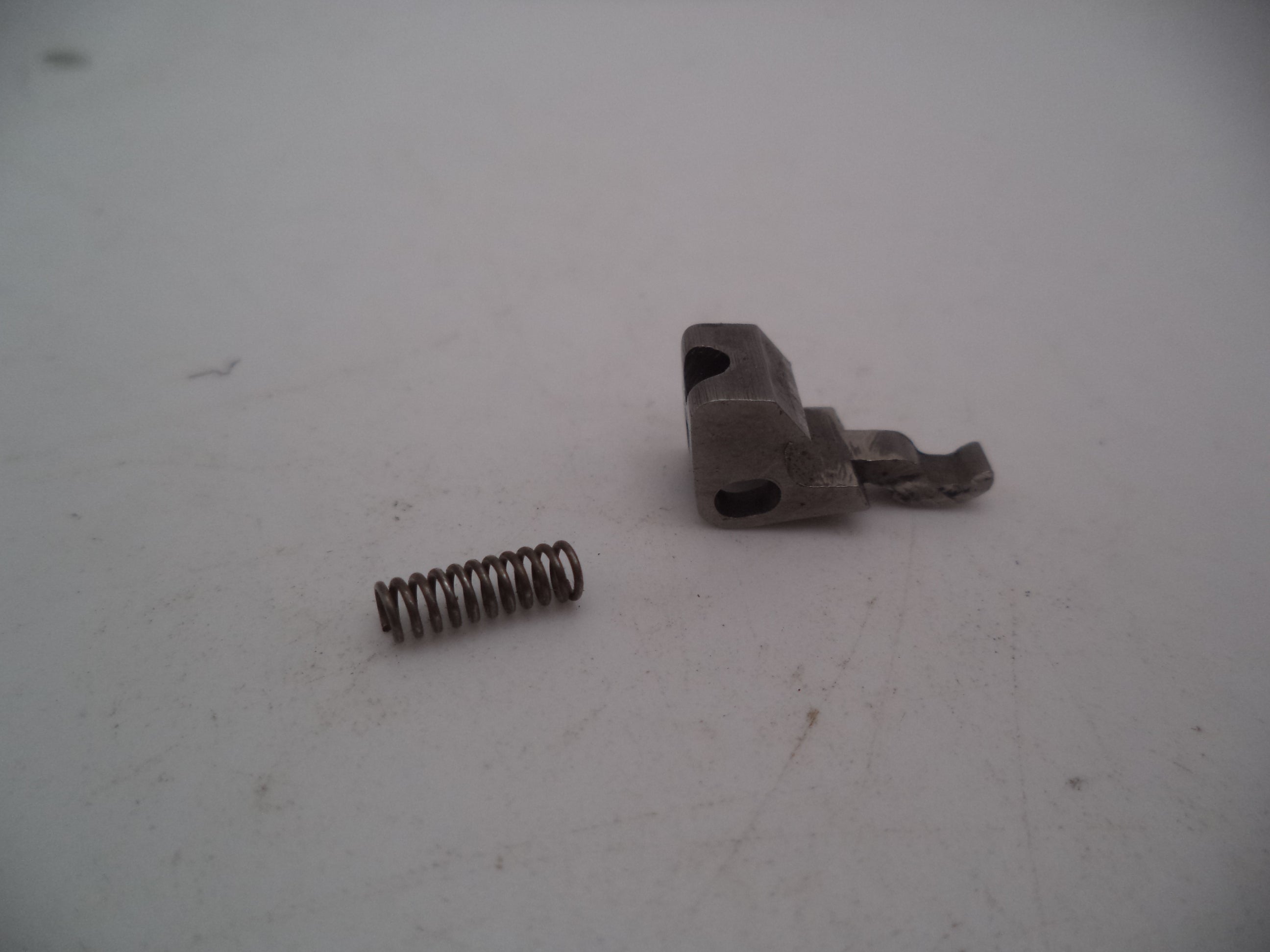 62981 S&W N Frame Model 629 Cylinder Stop and Spring .44 Magnum Used