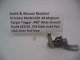 629191 S&W N Frame Model 629Target Trigger .400" Wide Spur .44 Magnum
