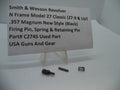 C2745 S&W N Size Model 27 Classic (27-9 & Up) Firing Pin, Spring & Retaining Pin .357 Magnum