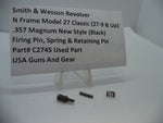 C2745 S&W N Size Model 27 Classic (27-9 & Up) Firing Pin, Spring & Retaining Pin .357 Magnum