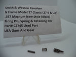 C2745 S&W N Size Model 27 Classic (27-9 & Up) Firing Pin, Spring & Retaining Pin .357 Magnum