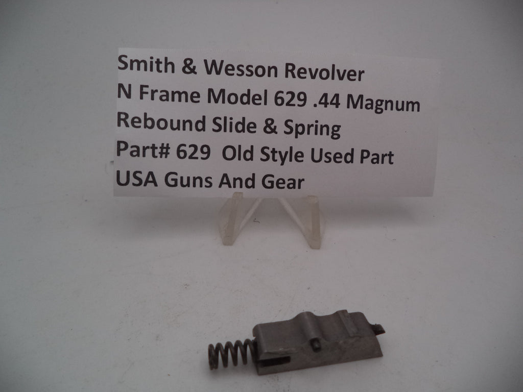 S&W N Frame Model 629 Rebound Slide Assembly .44 Magnum Used 629