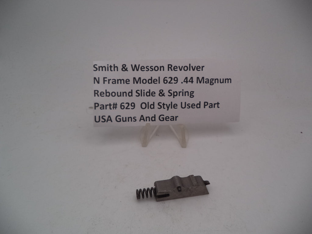 S&W N Frame Model 629 Rebound Slide Assembly .44 Magnum Used 629