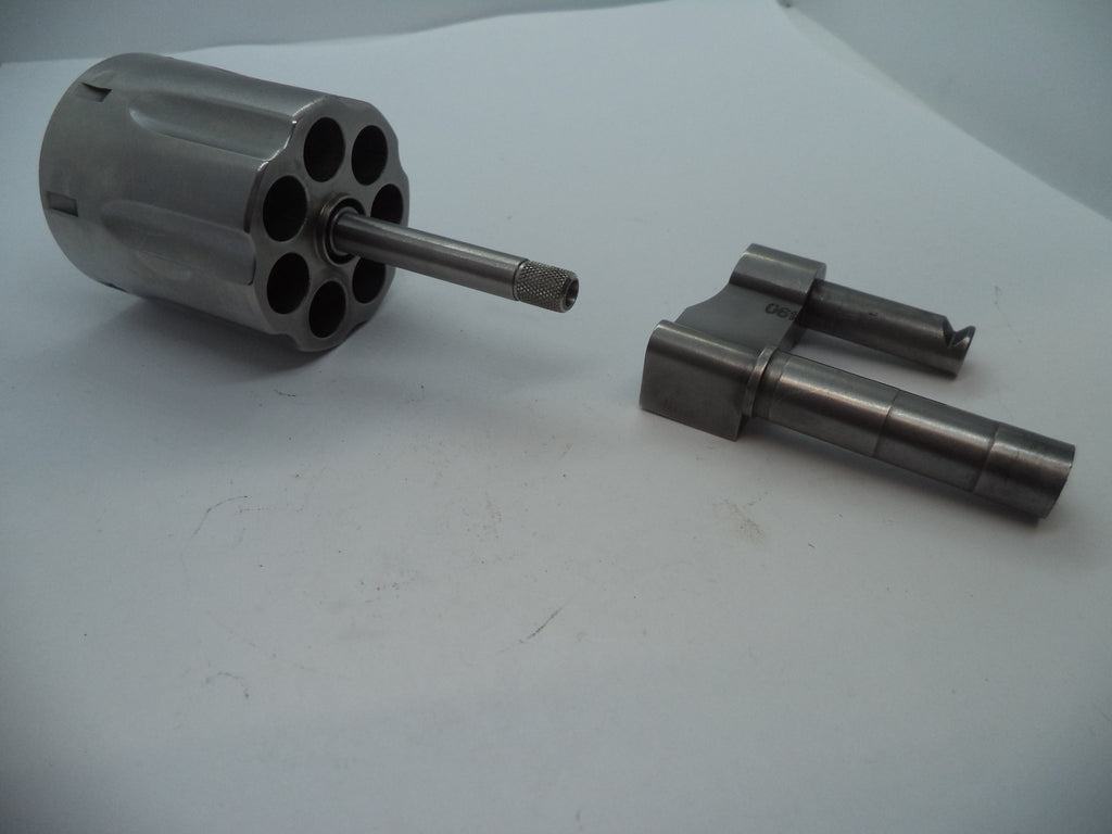 Smith & Wesson 686-6 Cylinder Assembly - 7 Shot .357 Magnum Stainless Steel (Used OEM)