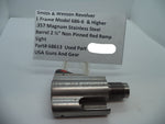 68613 S&W L Size Model 686-6 & Higher Barrel 2 1/2" Non Pinned .357 Magnum Used