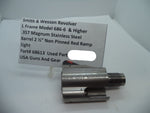 68613 S&W L Size Model 686-6 & Higher Barrel 2 1/2" Non Pinned .357 Magnum Used
