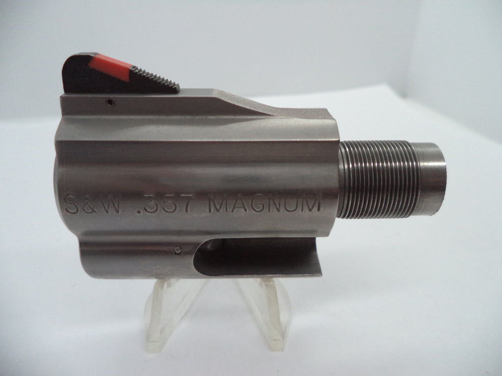 68613 S&W L Size Model 686-6 & Higher Barrel 2 1/2" Non Pinned .357 Magnum Used