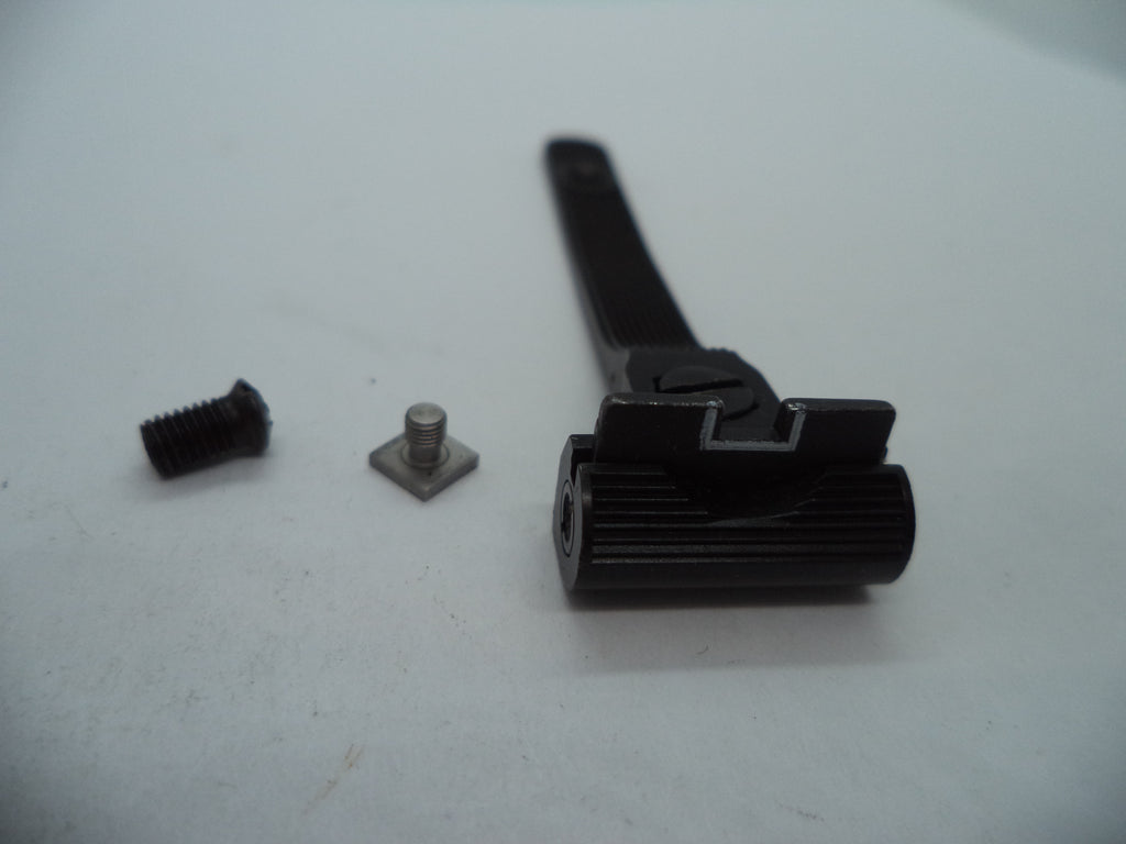 Smith & Wesson 686 Rear Sight - White Outline Adjustable | Model 686-6+ | OEM Part 686+162