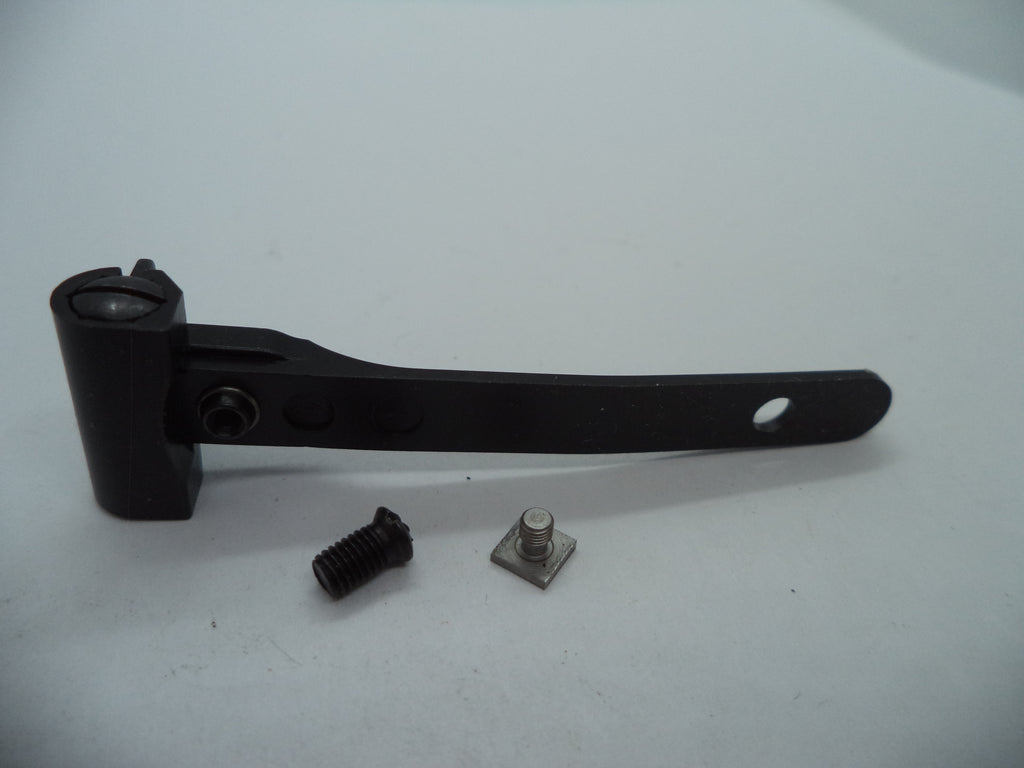 Smith & Wesson 686 Rear Sight - White Outline Adjustable | Model 686-6+ | OEM Part 686+162