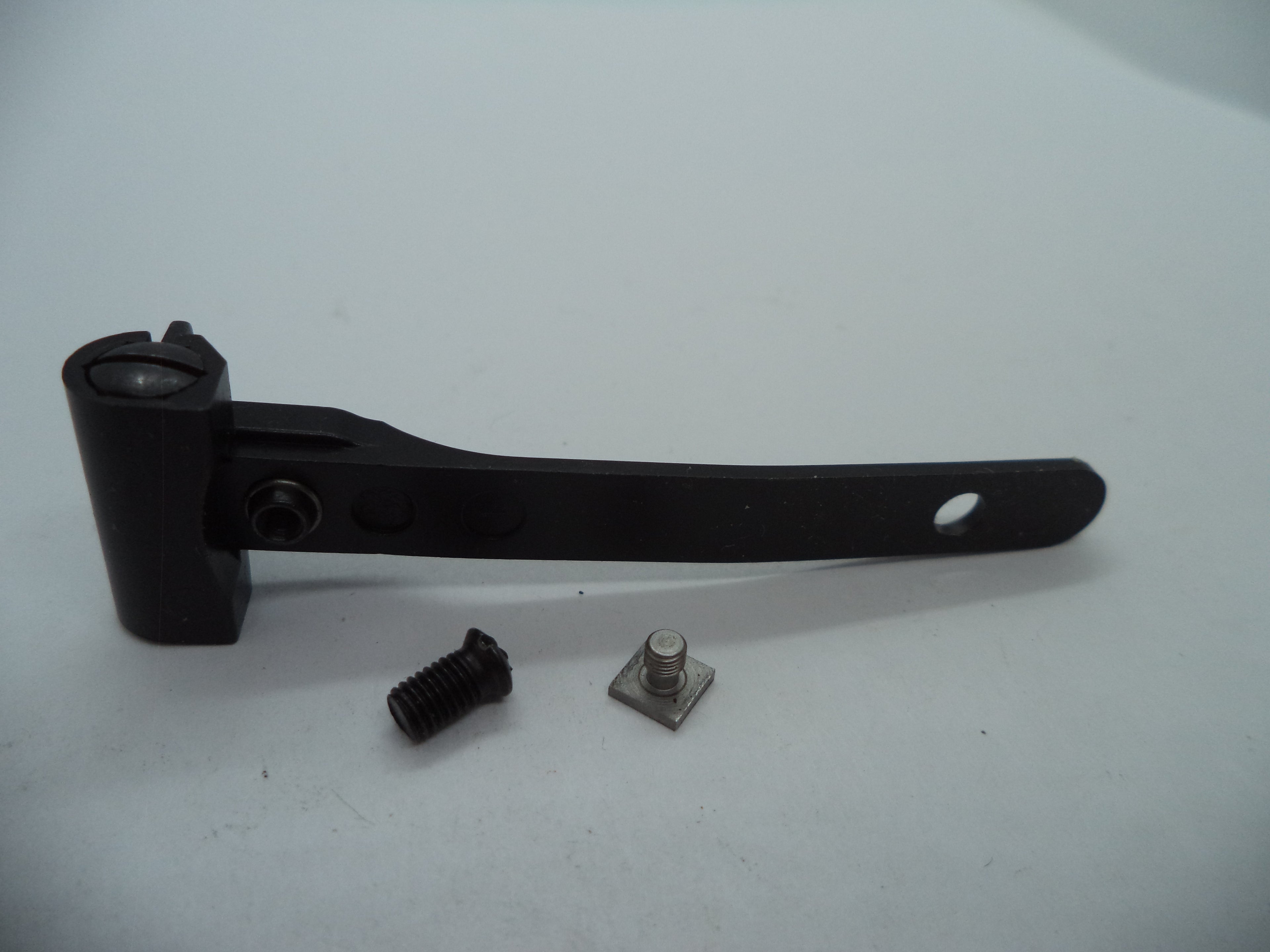 Smith & Wesson 686 Rear Sight - White Outline Adjustable | Model 686-6+ | OEM Part 686+162