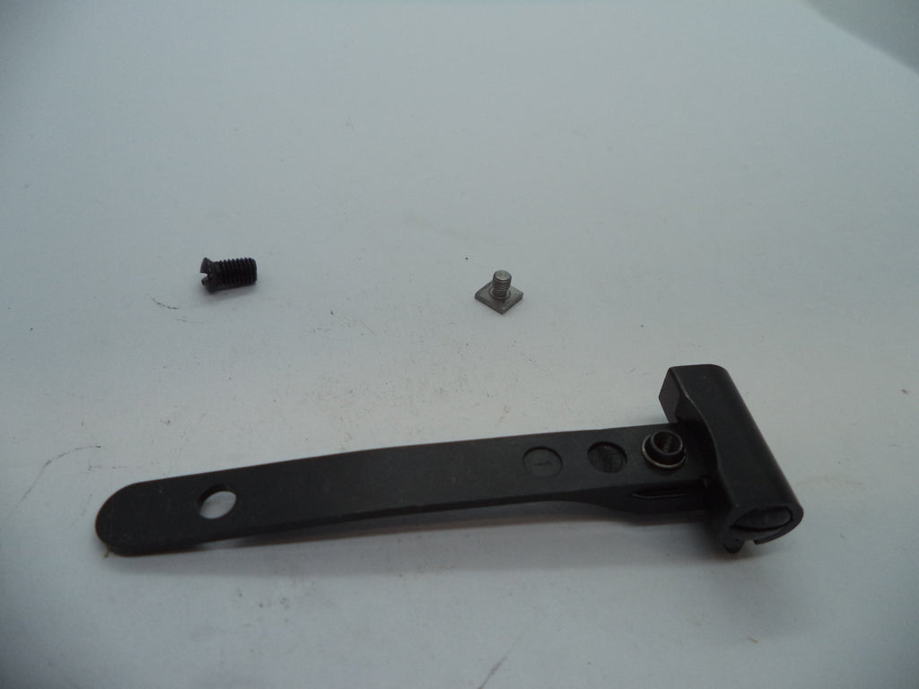 Smith & Wesson 686 Rear Sight - White Outline Adjustable | Model 686-6+ | OEM Part 686+162