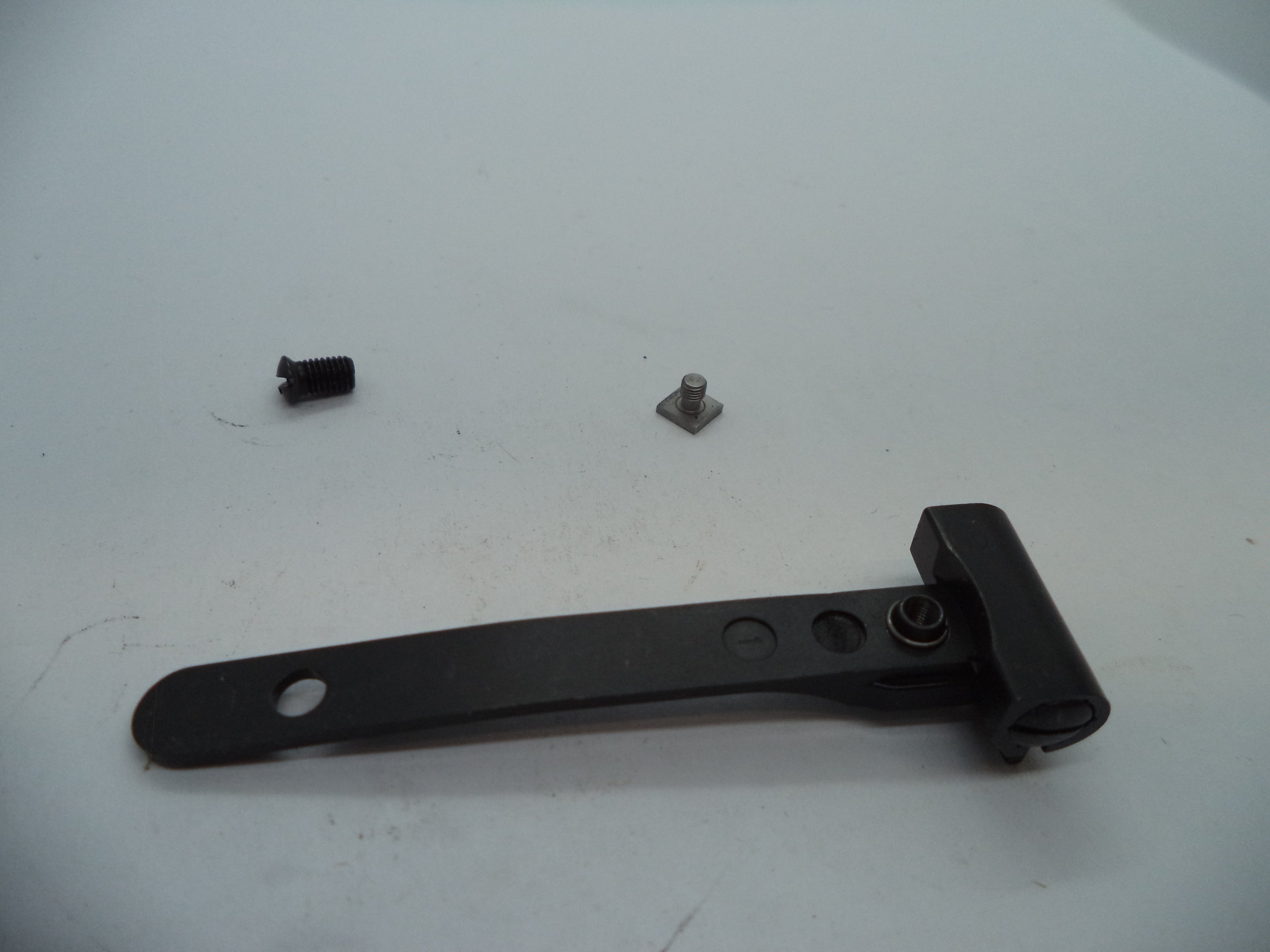 Smith & Wesson 686 Rear Sight - White Outline Adjustable | Model 686-6+ | OEM Part 686+162