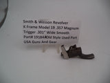 19184A S&W Revolver K Frame Model 19 Trigger .301" Wide Smooth .357 Magnum