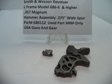 686112 S&W L Size Model 686-6 & Higher Hammer Assembly .375" 357 Magnum