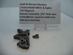 686112 S&W L Size Model 686-6 & Higher Hammer Assembly .375" 357 Magnum