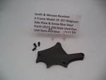 19157BA S & W K Frame Model 19 Used Side Plate & Screws .357 Magnum