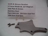 66113A Smith & Wesson K Frame Model 66 Side Plate Used .357 Magnum