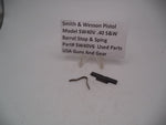 SW40V6 Smith & Wesson Model SW40V Barrel Stop & Spring Used .40 S&W