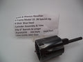 Smith & Wesson K Frame Model 10 Cylinder & Yoke Assembly - Blue Steel .38 Special - Used OEM Part 1070