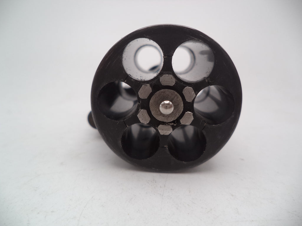 Smith & Wesson K Frame Model 10 Cylinder & Yoke Assembly - Blue Steel .38 Special - Used OEM Part 1070