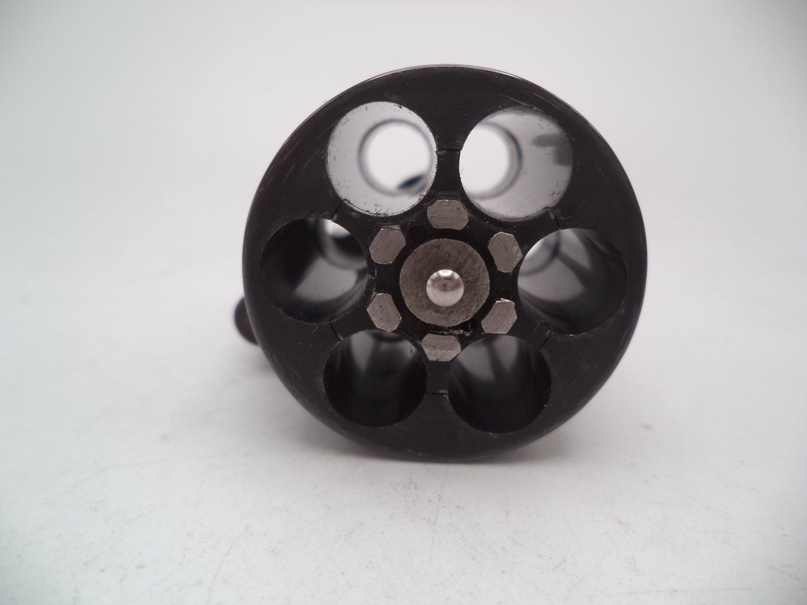 Smith & Wesson K Frame Model 10 Cylinder & Yoke Assembly - Blue Steel .38 Special - Used OEM Part 1070