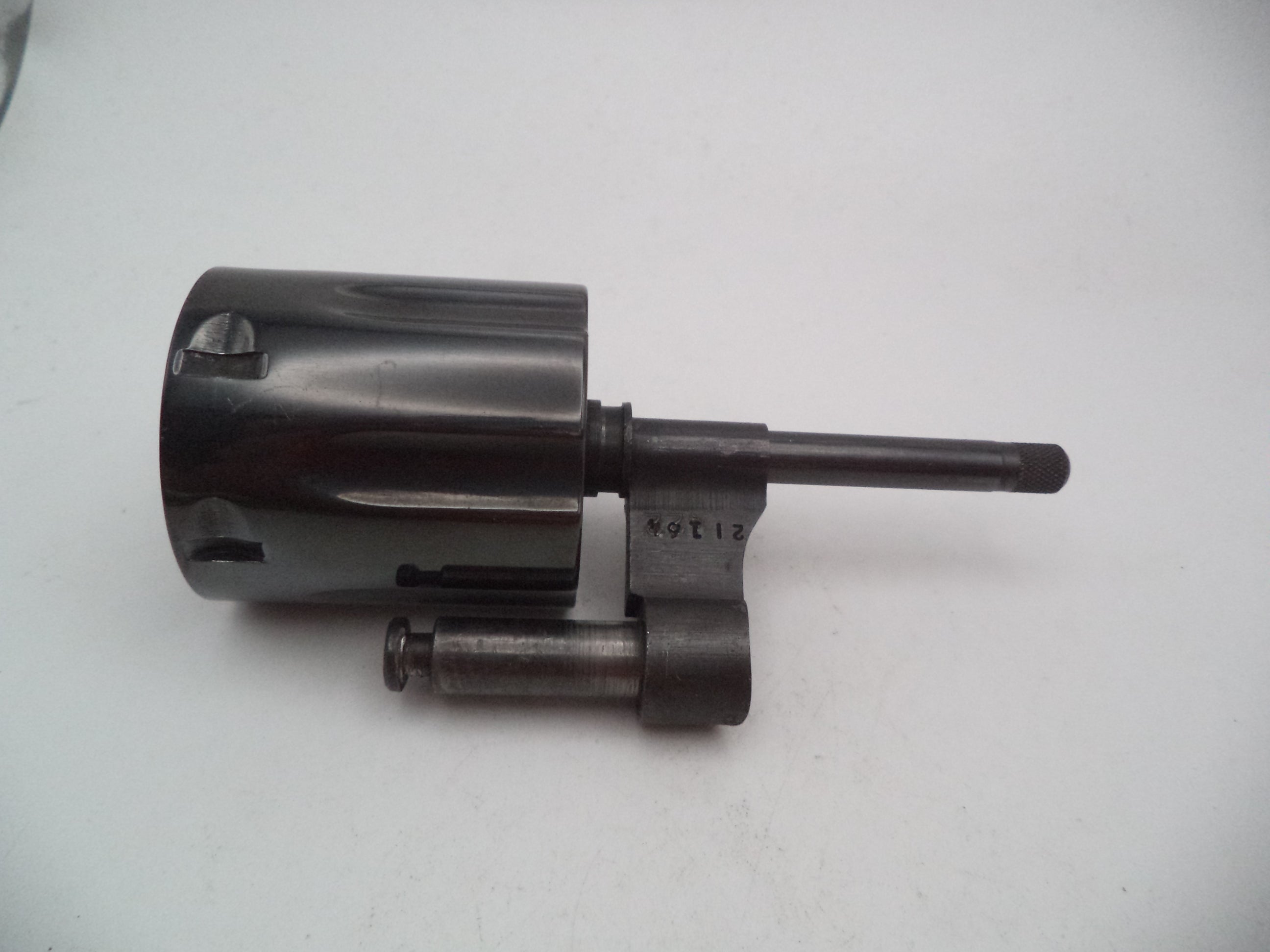 Smith & Wesson K Frame Model 10 Cylinder & Yoke Assembly - Blue Steel .38 Special - Used OEM Part 1070