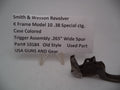 10184 S&W Revolver K Frame Model 10 .265" Wide Trigger. 38 Special