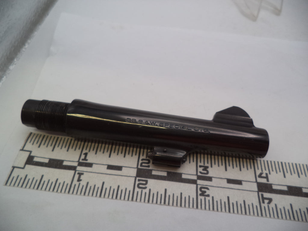1021 S&W Revolver K Frame Model 10  4" Barrel Pinned.38 Special Used