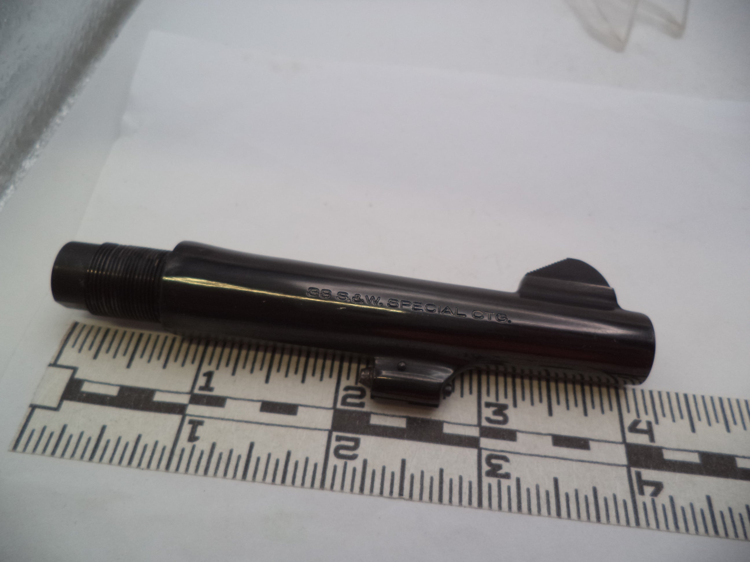 1021 S&W Revolver K Frame Model 10  4" Barrel Pinned.38 Special Used