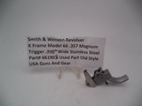 66190B Smith & Wesson K Frame Model 66 Trigger .301" Wide Used .357 Magnum