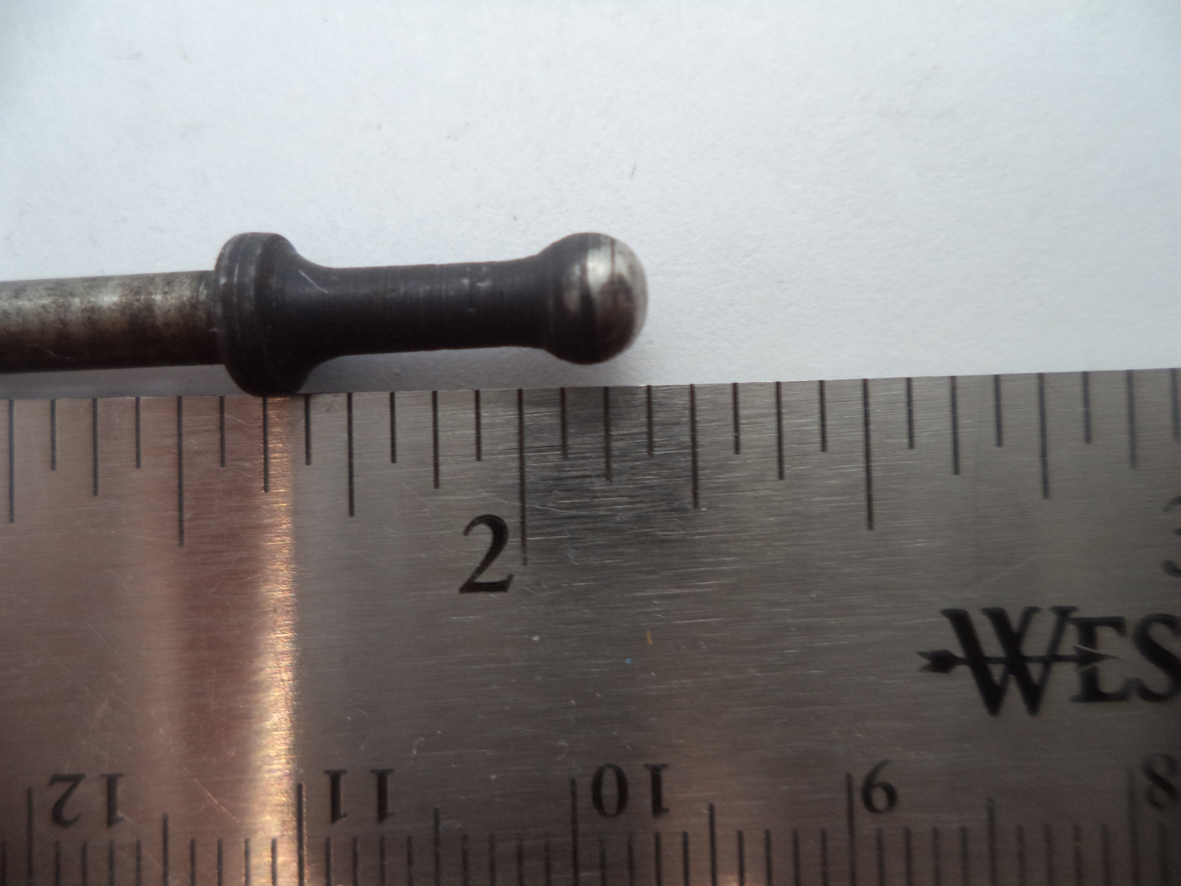 J36141A S&W J Frame Pre Model Main Spring & Stirrup Used Part