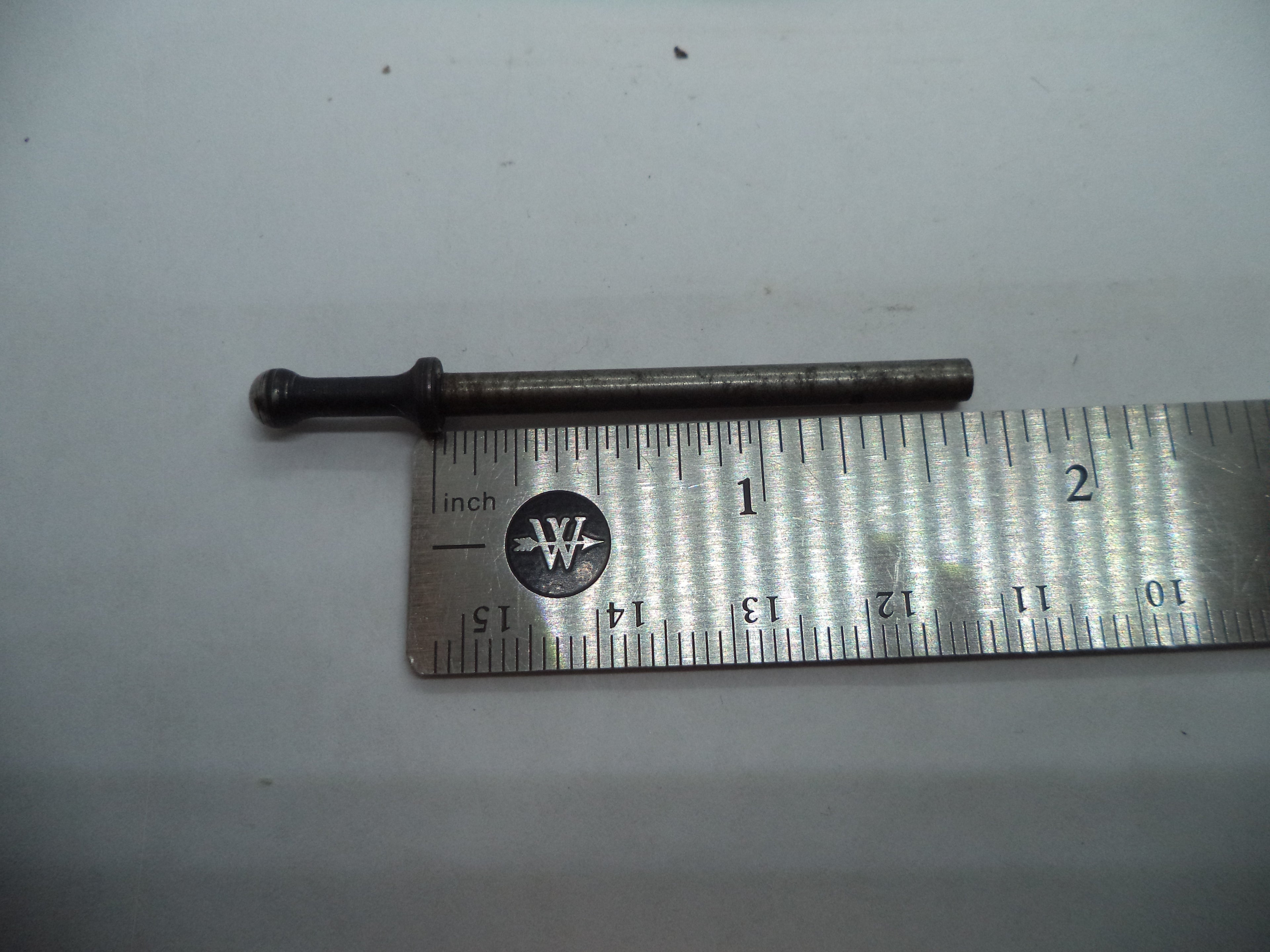 J36141A S&W J Frame Pre Model Main Spring & Stirrup Used Part