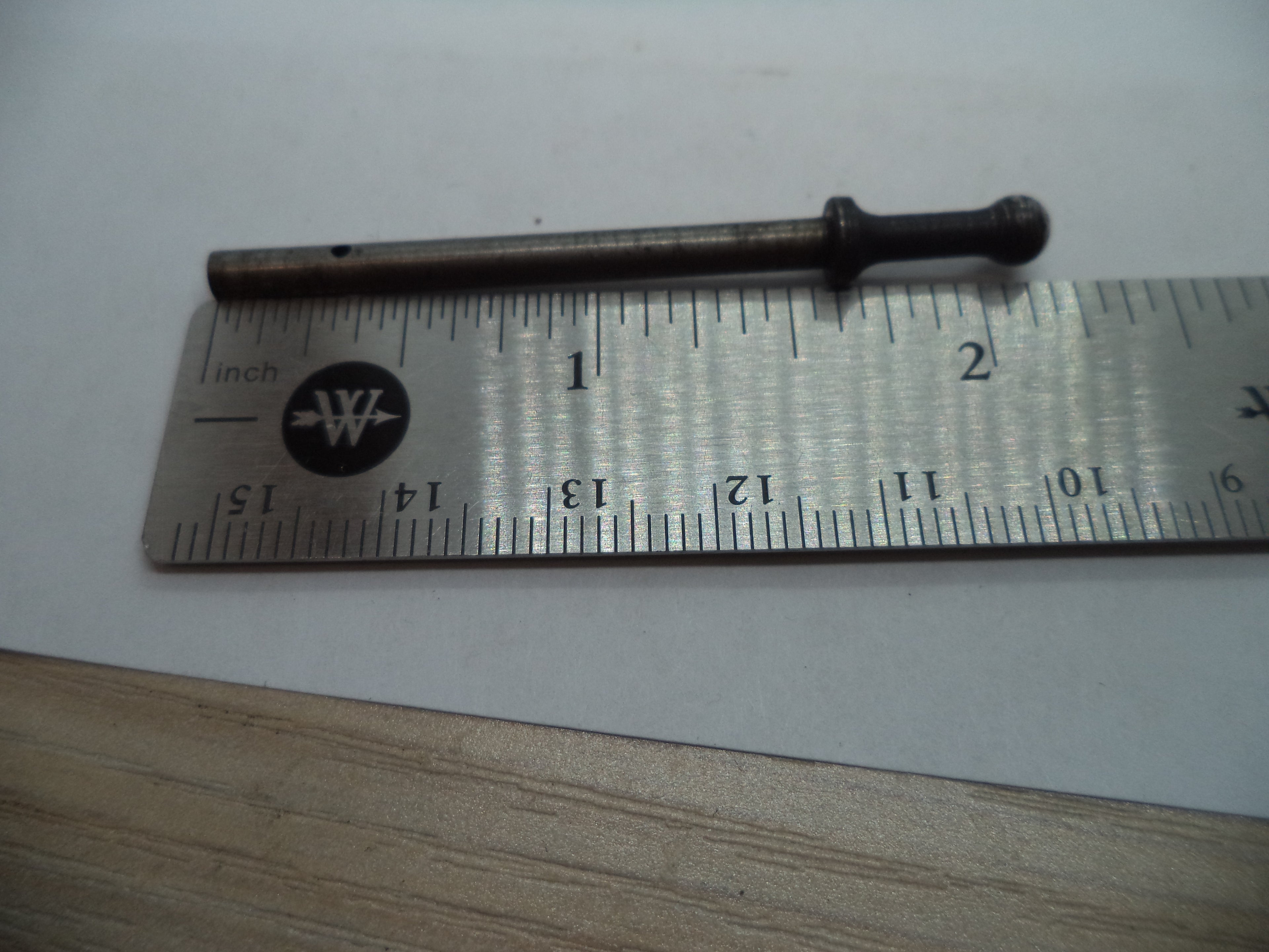 J36141A S&W J Frame Pre Model Main Spring & Stirrup Used Part