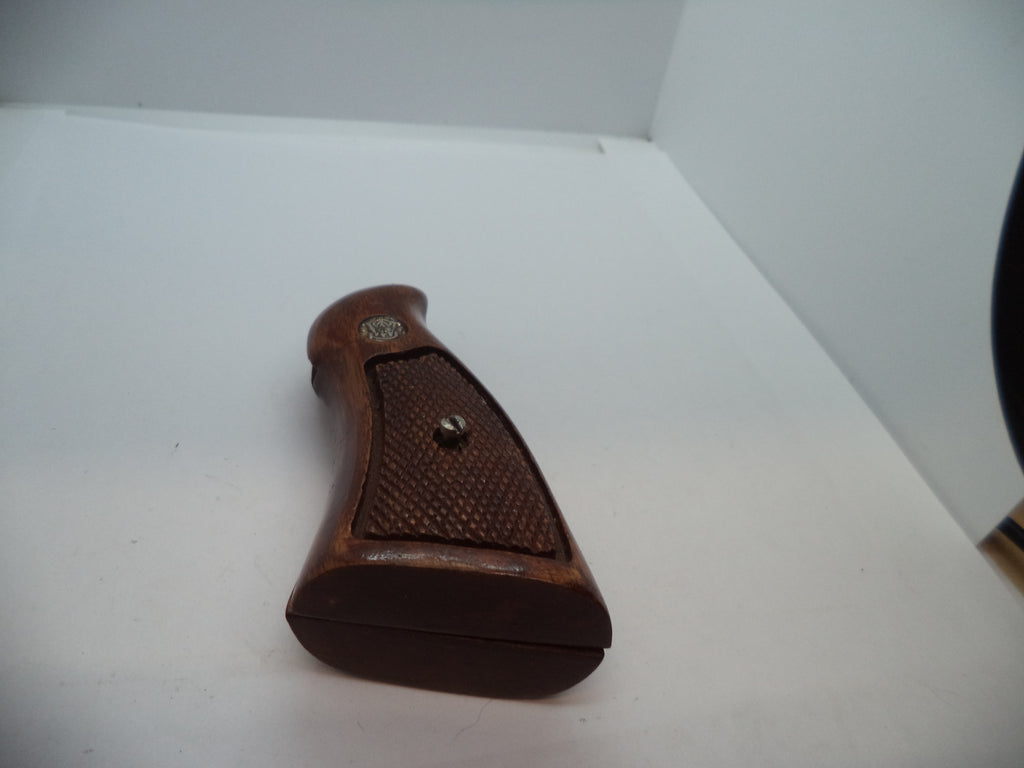 Smith & Wesson N Frame Vintage Wood Grips - Models 24, 25, 27, 28, 29, 57, 58, 629 Square Butt