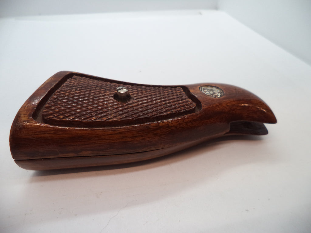 Smith & Wesson N Frame Vintage Wood Grips - Models 24, 25, 27, 28, 29, 57, 58, 629 Square Butt