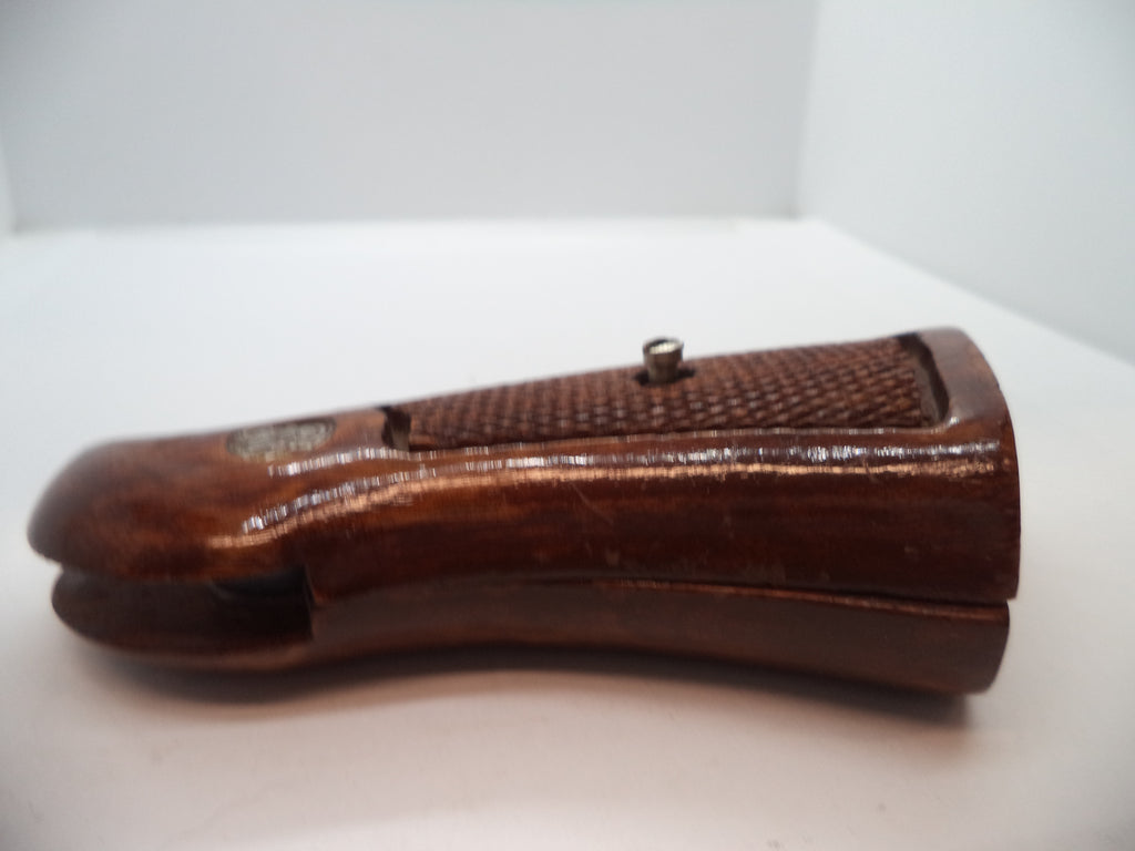 Smith & Wesson N Frame Vintage Wood Grips - Models 24, 25, 27, 28, 29, 57, 58, 629 Square Butt