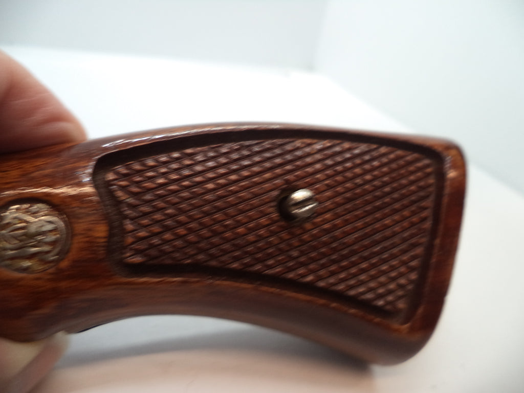 Smith & Wesson N Frame Vintage Wood Grips - Models 24, 25, 27, 28, 29, 57, 58, 629 Square Butt