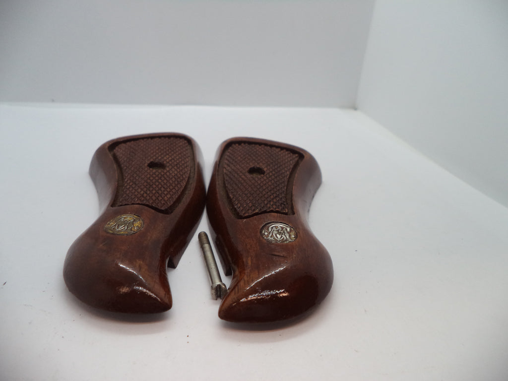 Smith & Wesson N Frame Vintage Wood Grips - Models 24, 25, 27, 28, 29, 57, 58, 629 Square Butt