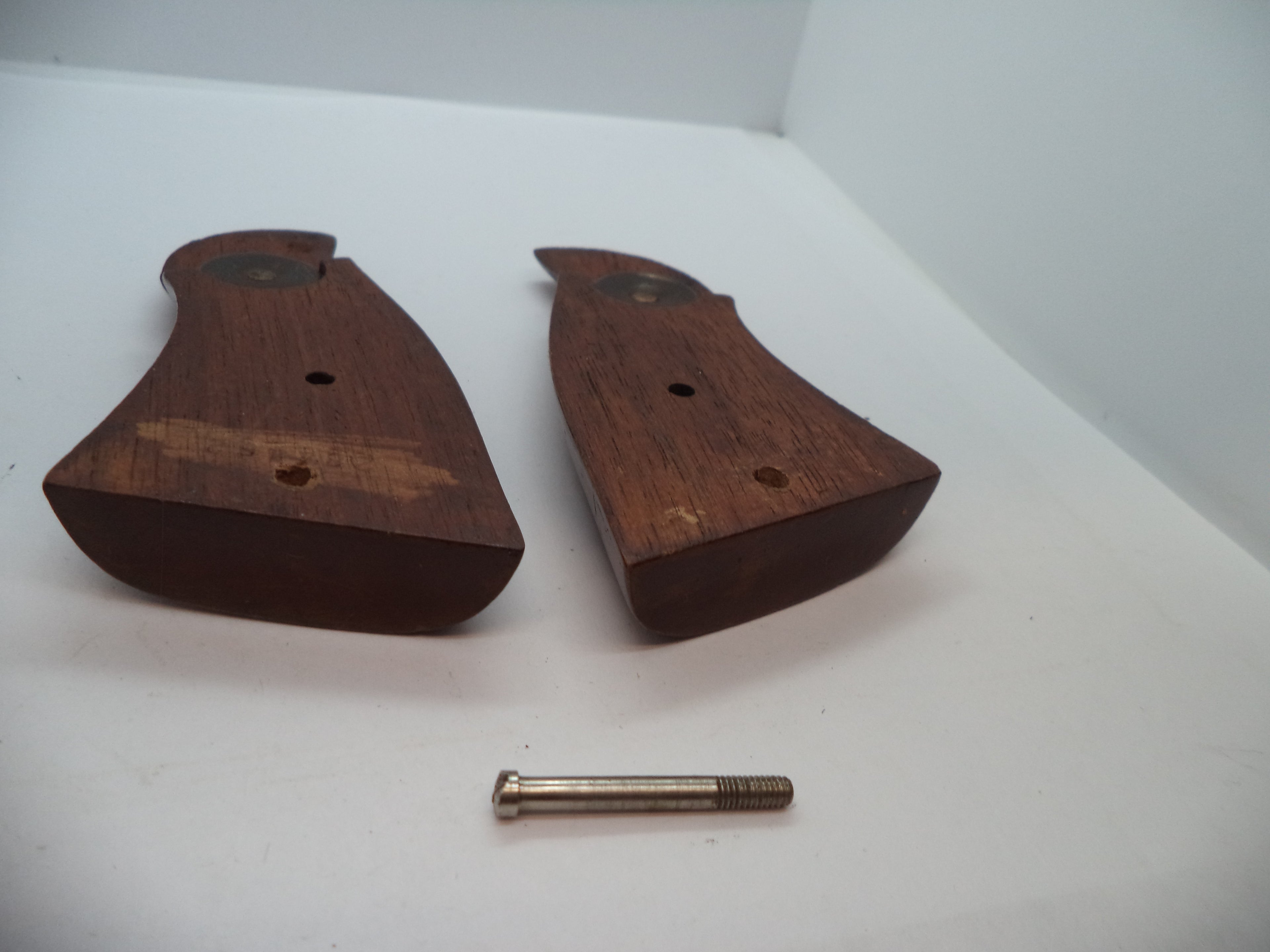 Smith & Wesson N Frame Vintage Wood Grips - Models 24, 25, 27, 28, 29, 57, 58, 629 Square Butt