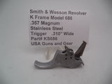 KS686 S&W Revolver L Frame Model 686 Trigger .310 Wide .357 Magnum