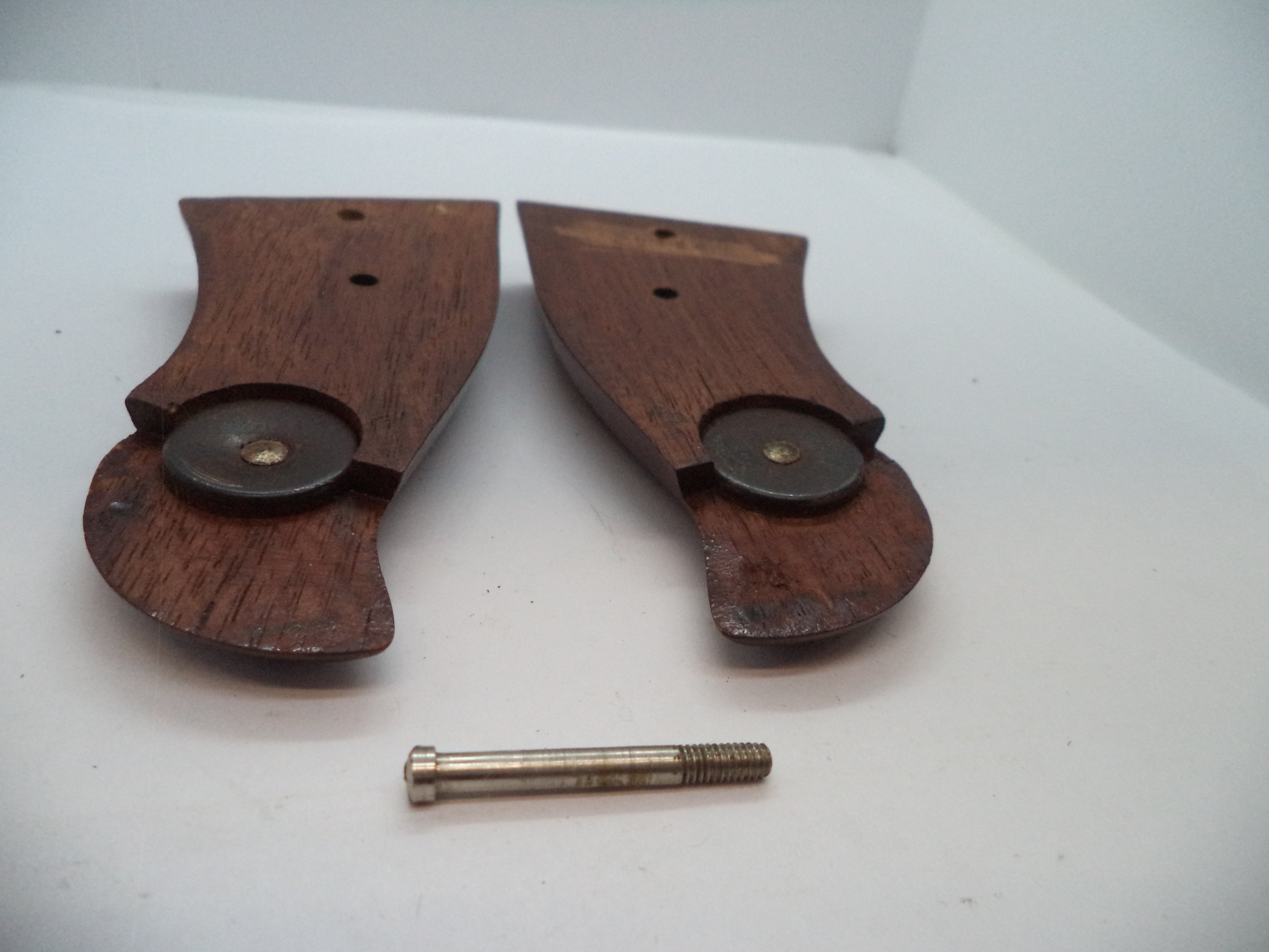 Smith & Wesson N Frame Vintage Wood Grips - Models 24, 25, 27, 28, 29, 57, 58, 629 Square Butt
