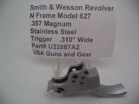 U22887A2 S&W N Frame Model 627 Trigger .310" Wide .357 Magnum
