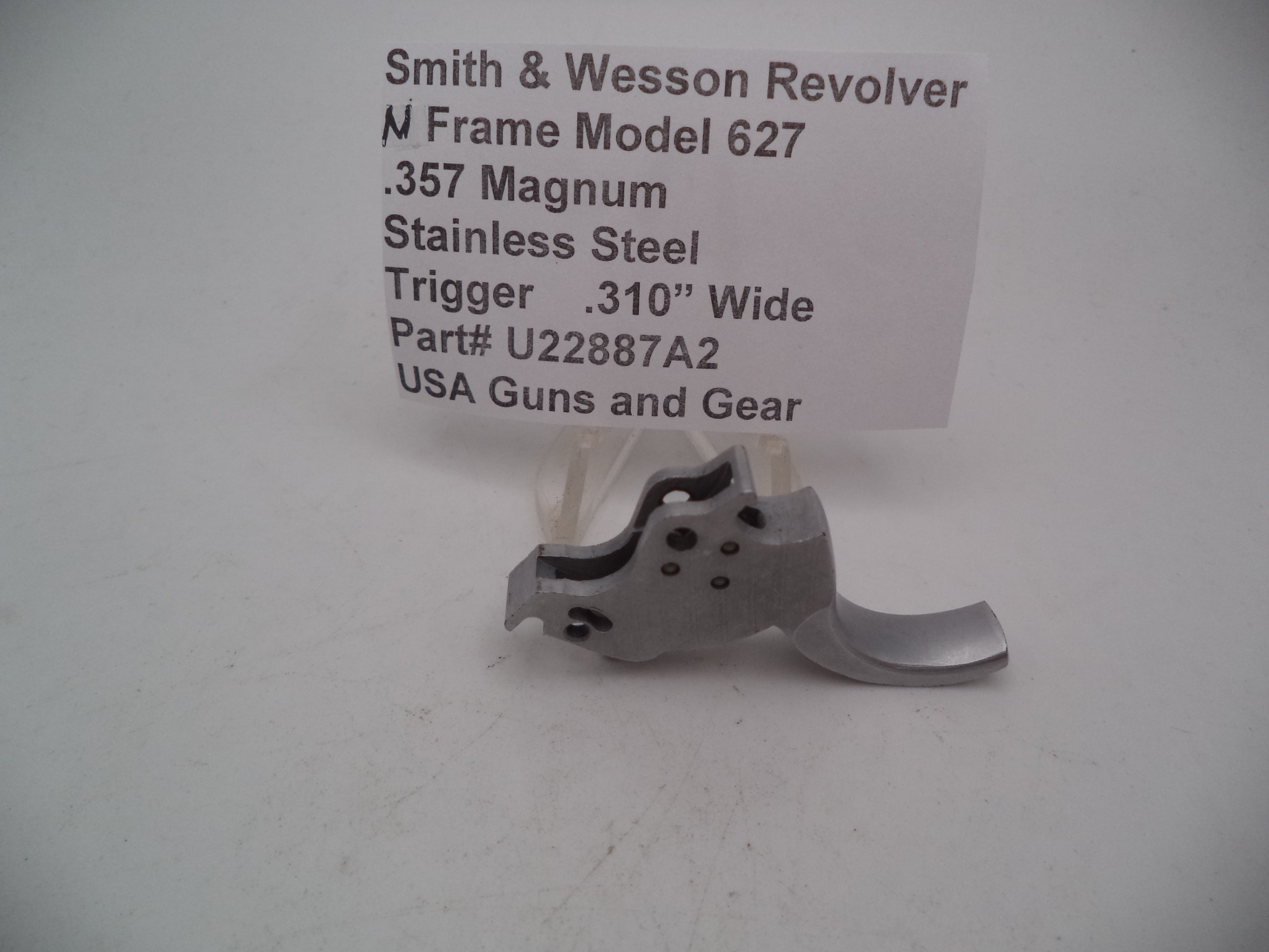 U22887A2 S&W N Frame Model 627 Trigger .310" Wide .357 Magnum