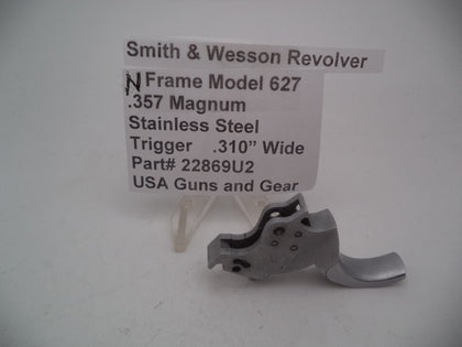 22869U2 Smith & Wesson N  Frame Model 627 Trigger .310 Wide .357 Magnum