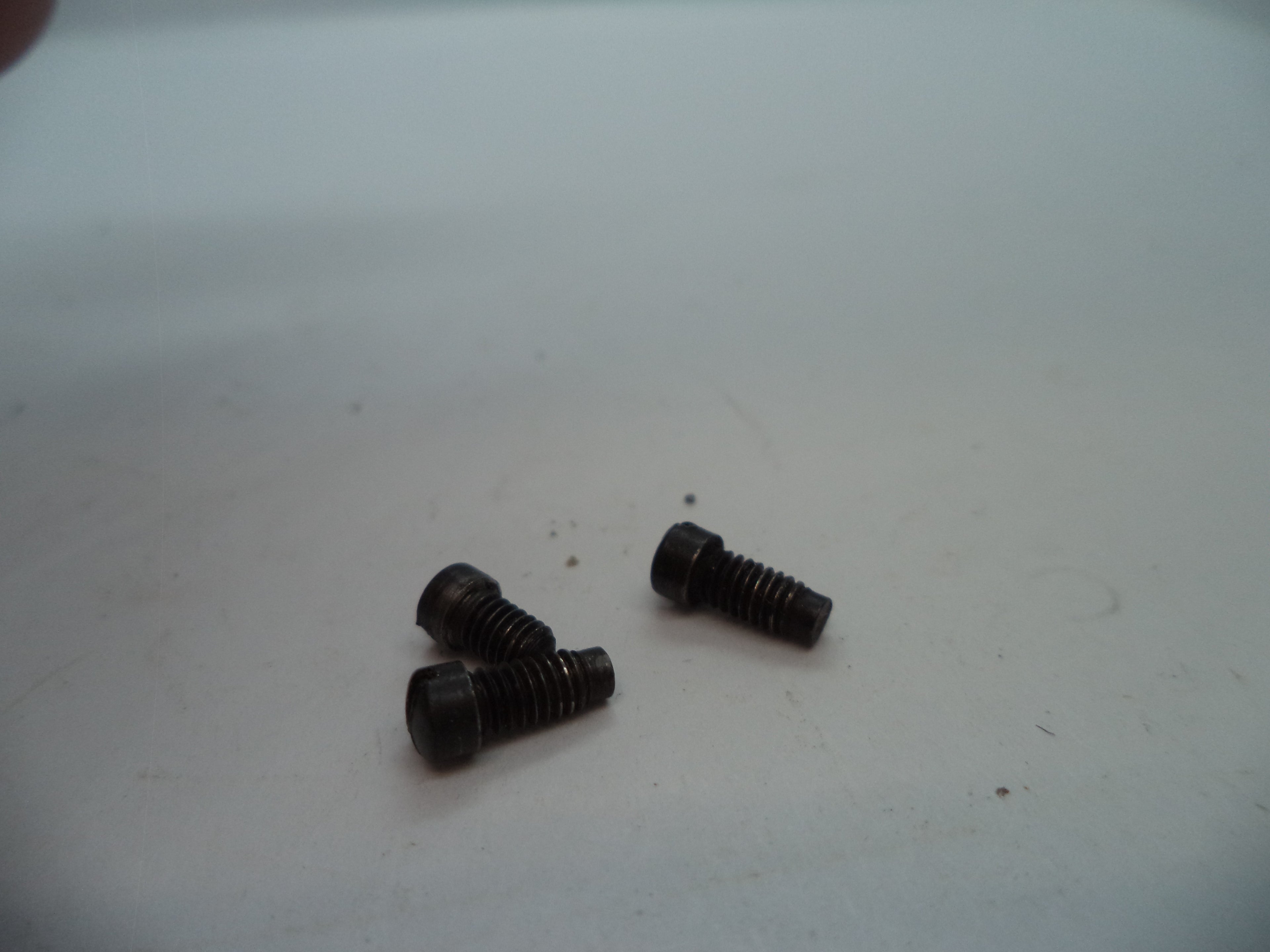 25160 S&W N Size Model 25-5 Side Plate Screws (3) Blue Steel .45 Colt ctg.