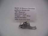 KS190B1 Smith & Wesson L Frame Model 681 .310" Trigger .357 Magnum