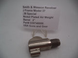039740000 S&W J Frame Model 37 Nickel 2" Barrel Non-Pinned Air Weight